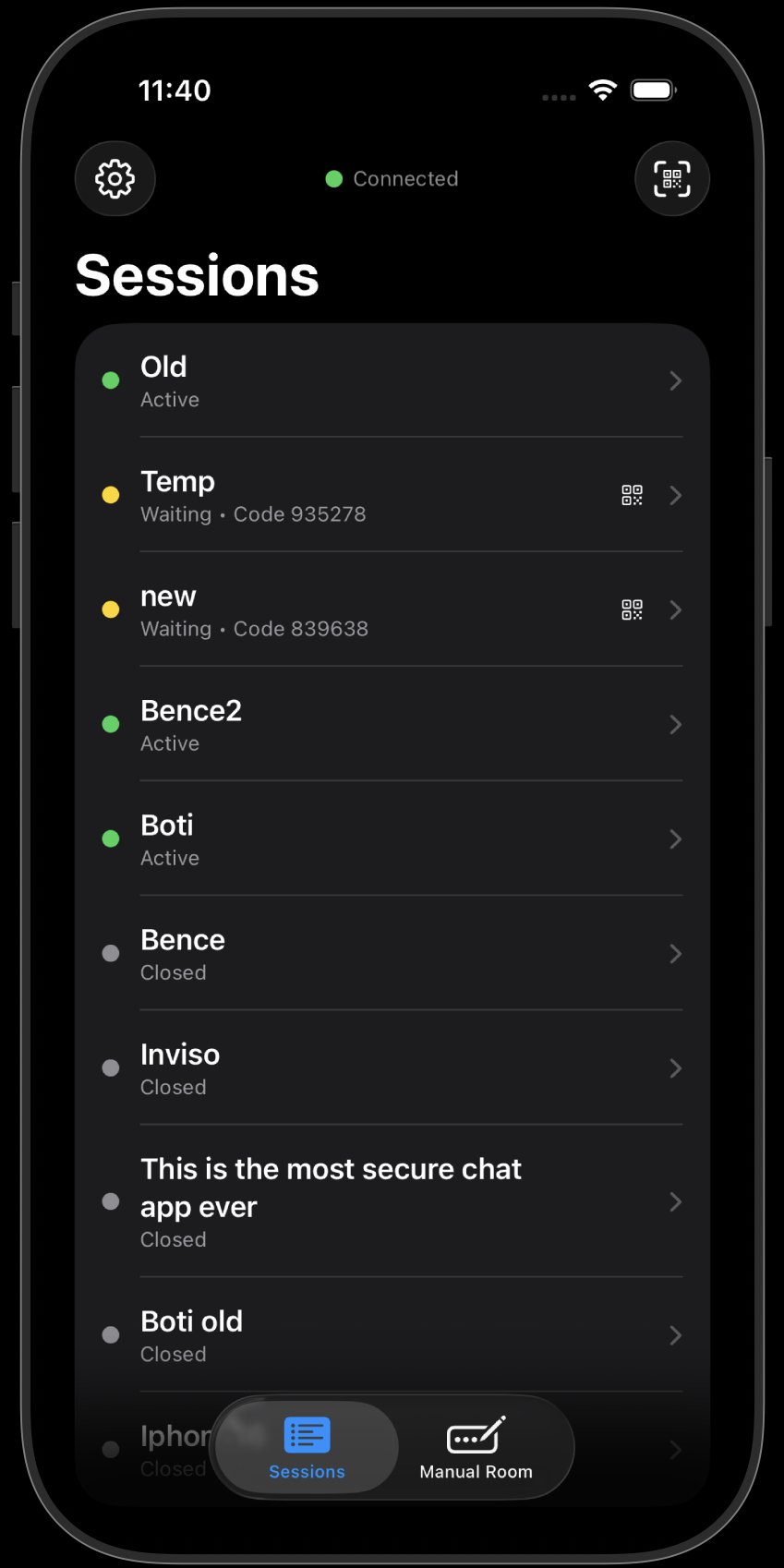 Inviso Secure Chat App
